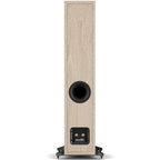 DALI Sonik 5 passive floorstanding speakers with sleek black finish and multiple drivers for rich sound.