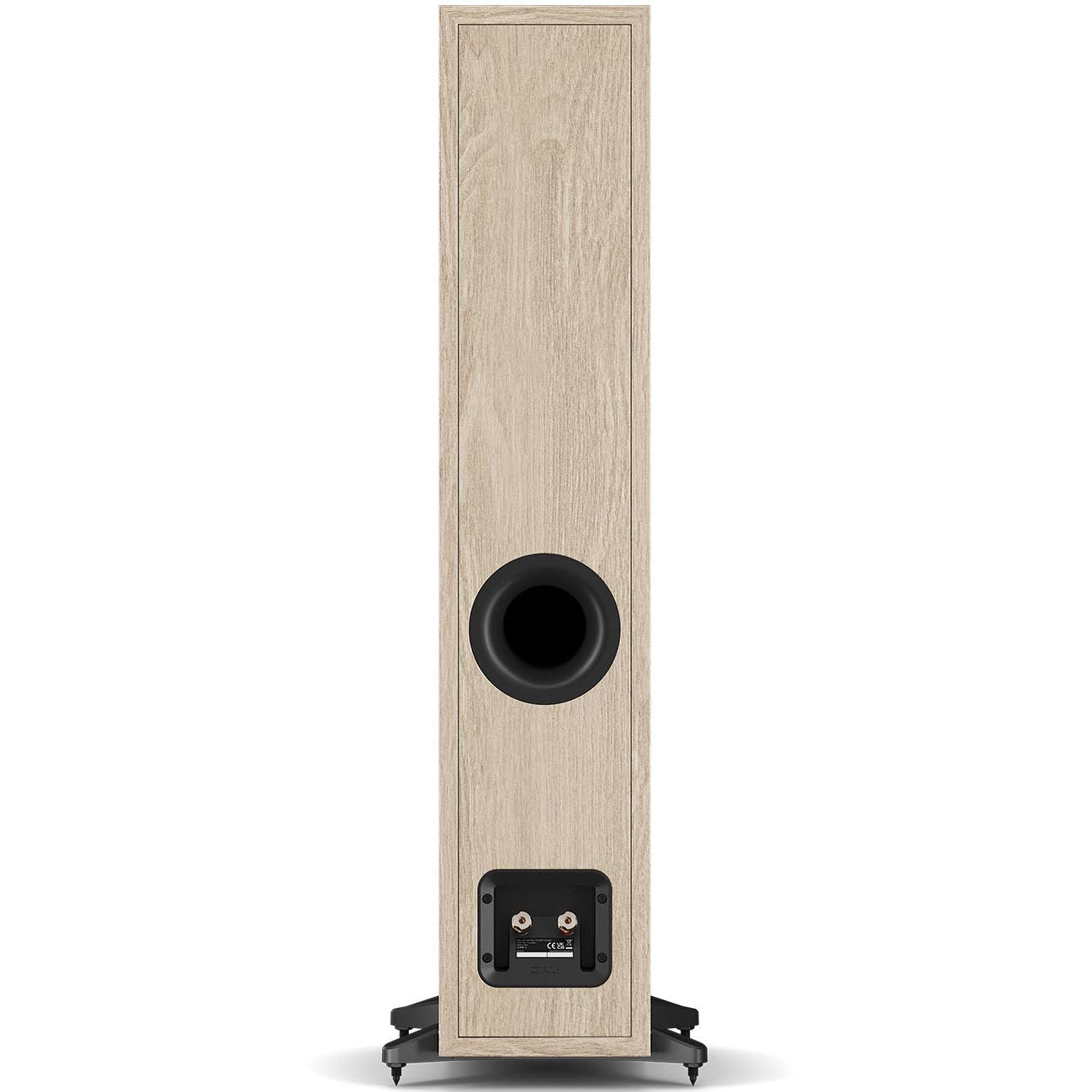 DALI Sonik 5 passive floorstanding speakers with sleek black finish and multiple drivers for rich sound.