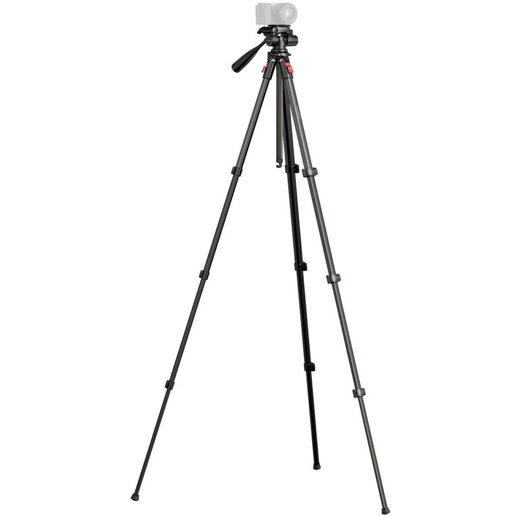 SmallRig SmallRig Video Tripod (5474) with adjustable legs and fluid head for stable camera support and smooth movements.