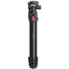 SmallRig small video tripod with adjustable legs and black finish, suitable for camera stabilization and filming support.