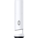 Insta360 Wave video conferencing camera with sleek compact design, featuring lens and controls for high-quality virtual meetings.