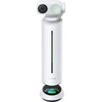 Insta360 Wave video conferencing camera with wide-angle lens, compact design, and professional video recording features.