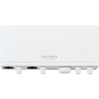 Arturia Minifuse 2 OTG audio interface with multiple input/output ports and compact design for music production.