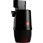 sE Electronics V KICK dynamic microphone with rugged design, ideal for kick drum and instrument miking applications.