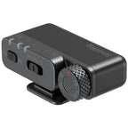 SmallRig S70 wireless microphone system with 2 transmitters, 2 receivers, and charging case for professional audio recording