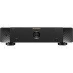Marantz AMP 30 stereo amplifier with sleek design and control knobs, ideal for high-quality audio listening.