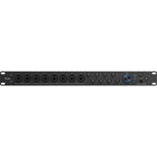 Fender Quantum LT 16 USB audio interface with multiple input ports and control knobs for professional audio recording.
