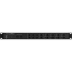 Fender Quantum LT 16 USB audio interface with multiple input and output ports, compact design, and professional audio controls.