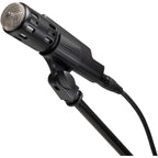 Warm Audio Retro 64 dynamic microphone with vintage design and durable metal body, ideal for studio and live sound applications.