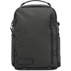 Wandrd Prvke Zip video equipment bag with durable black fabric, multiple compartments, and padded interior for camera gear storage.