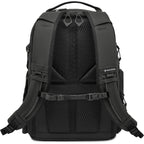 Wandrd Prvke Zip video equipment bag with multiple compartments and padded interior for camera gear storage.