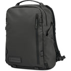 Wandrd Prvke Zip video equipment bag with multiple compartments and padded interior for camera gear and accessories.