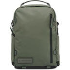 Wandrd Prvke Zip video equipment bag with multiple compartments and padded interior for camera gear storage.