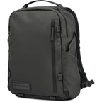 Wandrd Prvke Zip video equipment bag with multiple compartments and sturdy zippers, designed for camera gear storage.
