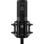 Shure KSM40C condenser microphone with professional build and cardioid polar pattern for studio and live sound applications.