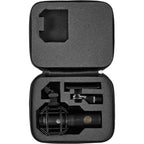 Shure KSM40C condenser microphone with professional-grade build and cardioid pickup pattern, suitable for studio recording.