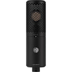 Shure KSM44MP condenser microphone with large diaphragm and multiple polar patterns, ideal for studio recording and vocals.