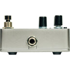 Electro Harmonix Pico Intelligent Harmony Machine pedal with compact design and control knobs on a wooden surface.