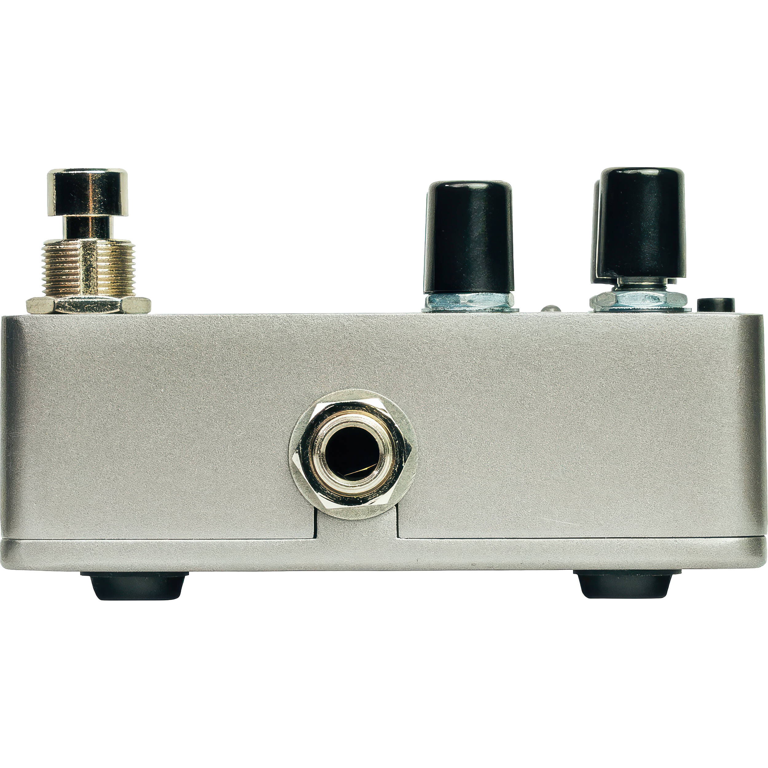 Electro Harmonix Pico Intelligent Harmony Machine pedal with compact design and control knobs on a wooden surface.