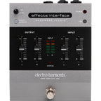 Electro Harmonix Effects Interface Hardware Plug-In pedal for guitar and bass with multiple effect options.