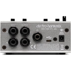 Electro Harmonix Effects Interface Hardware Pedal with multiple input and output jacks for guitar or audio effects processing.