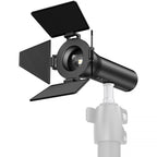 SmallRig RF 05B portable bi-color LED video light with adjustable brightness and color temperature, suitable for professional filming.