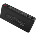 Rode RodeCaster Video Core video editing controller with multiple buttons and dials for professional audio and video editing setup.