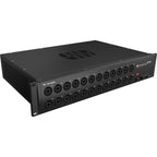 PreSonus StudioLive Series III SE 32R digital mixer with multiple input channels and control knobs on a professional audio setup.