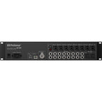 PreSonus StudioLive Series III SE 32R digital mixer with multiple input channels and control knobs on a professional audio setup.
