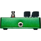 Electro Harmonix Nano Bass Big Muff Pi 2 guitar pedal with compact design and metal casing for bass guitar effects.