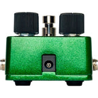 Electro Harmonix Nano Bass Big Muff Pi 2 guitar pedal with metal enclosure and control knobs for bass distortion effects