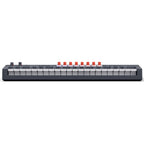 Novation FLkey 2 37 MIDI keyboard with 37 keys, compact design, and control knobs for music production and live performance.