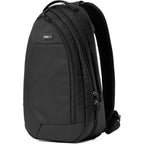 Think Tank TurnStyle video equipment bag with adjustable strap and multiple compartments for camera gear and accessories.