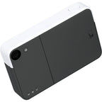 Kodak Printomatic instant and compact camera with black body, ready to capture and print photos instantly.