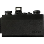 Ilford Pixie 35-II compact instant camera with colorful design and lens, ready for instant photography.