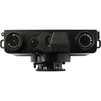 Ilford Pixie 35-II compact instant camera with black body and lens, designed for easy instant photography.