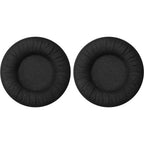 AIAIAI E08 Alcantara headphone earpads with soft Alcantara material and cushioned design for comfortable fit.