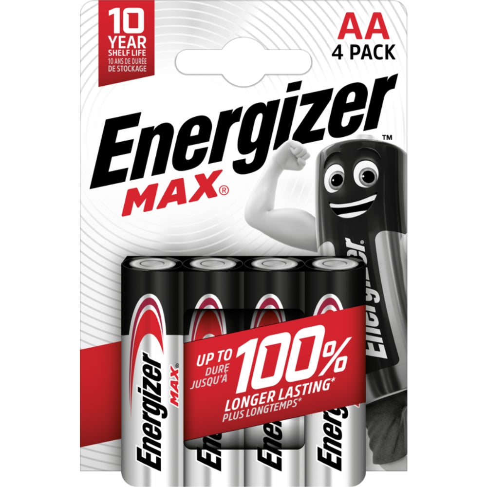 Energizer Max AA baterijas