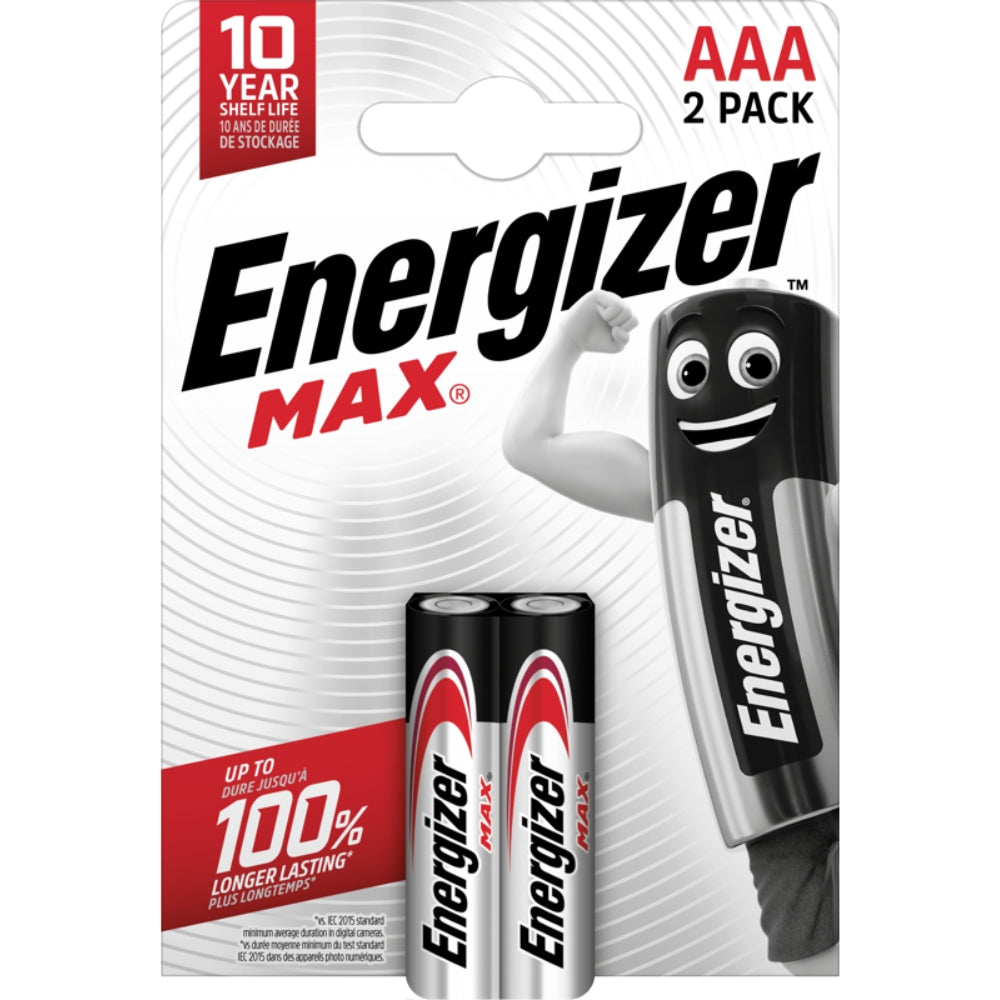 Energizer Max AAA baterijas