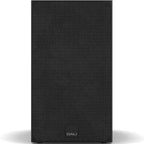 DALI Sonik 3 passive bookshelf speakers with sleek black cabinets and detailed driver components.