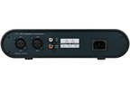 Austrian Audio Full Score One headphone amplifier and DAC with sleek black design and control knobs on front panel.
