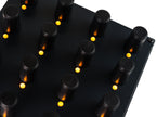 Close-up of Intech Studio EN16 Detent Series 3 MIDI Controller with detailed knob and button layout.