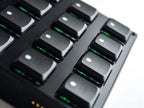 Close-up of Intech Studio BU16 Series 3 MIDI controller with knobs and buttons for music production.