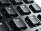 Close-up of Intech Studio BU16 Series 3 MIDI controller with knobs and buttons, showcasing its professional musical interface.