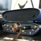 iFi Audio Zen Air Phono 2 phono preamp with compact design and input/output connections for vinyl record enthusiasts