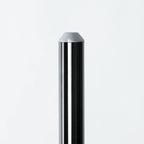K&M 21436 PA speaker stands with adjustable height and sturdy tripod base, designed for professional audio setups.