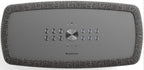 Portable Audio Pro A15 speaker with sleek black design and control buttons, ideal for high-quality sound on the go.
