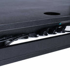 Glorious Sound Desk Pro studio furniture with sleek design, featuring a spacious workspace and sturdy build for music production.