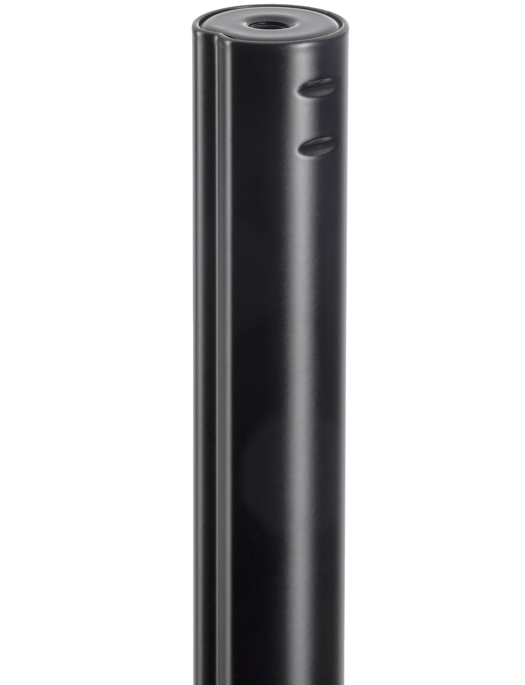 K&M 24650 PA speaker stands with adjustable height and stable tripod base, designed for professional audio setup.