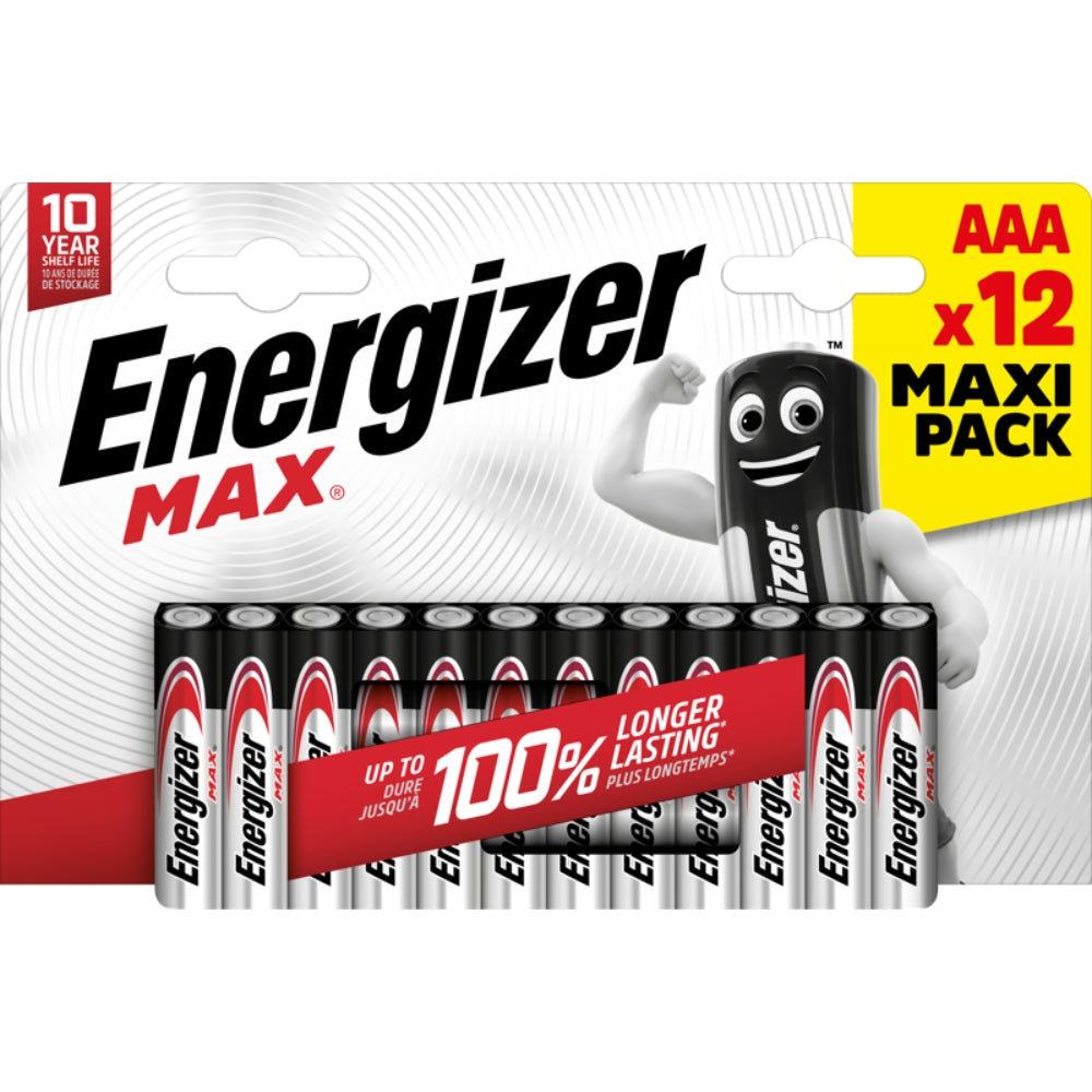 Energizer Max AAA baterijas